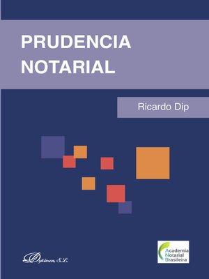 cover image of Prudencia notarial